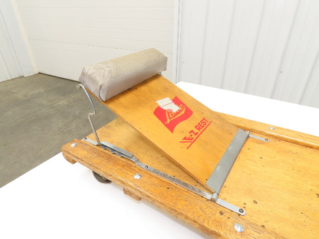 Lisle 98092 KE Vintage Wooden Jeepers Creeper King Size E-Z Rest Headrest