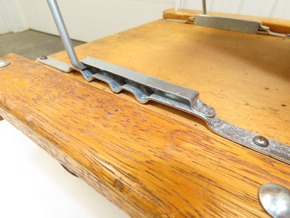 Lisle 98092 KE Vintage Wooden Jeepers Creeper King Size E-Z Rest Headrest