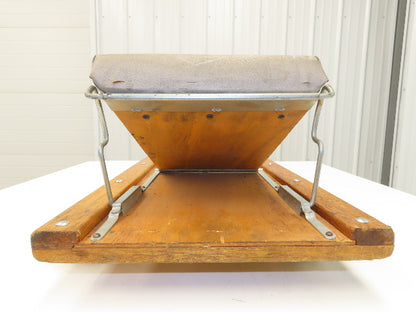 Lisle 98092 KE Vintage Wooden Jeepers Creeper King Size E-Z Rest Headrest