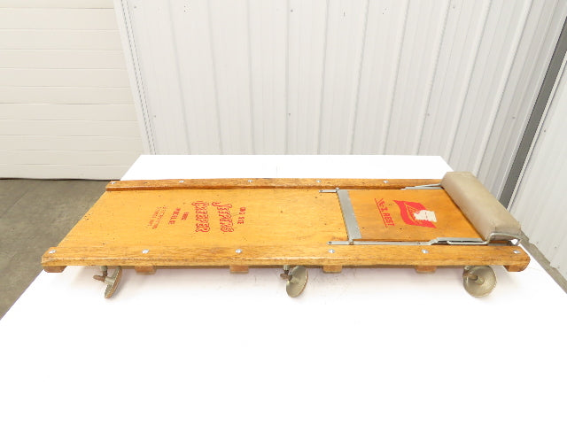 Lisle 98092 KE Vintage Wooden Jeepers Creeper King Size E-Z Rest Headrest