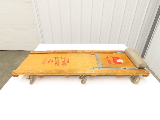 Lisle 98092 KE Vintage Wooden Jeepers Creeper King Size E-Z Rest Headrest