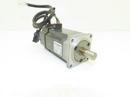 Mitsubishi HC-KFS410 AC Servo Motor 104V 3PH 400W 10000 RPM
