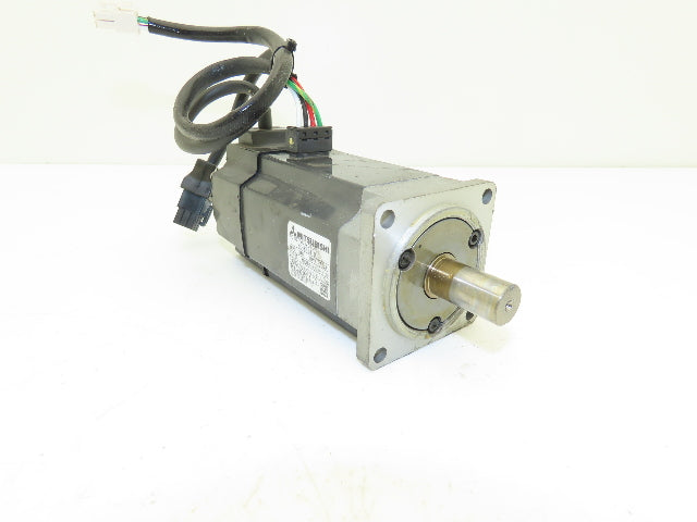 Mitsubishi HC-KFS410 AC Servo Motor 104V 3PH 400W 10000 RPM