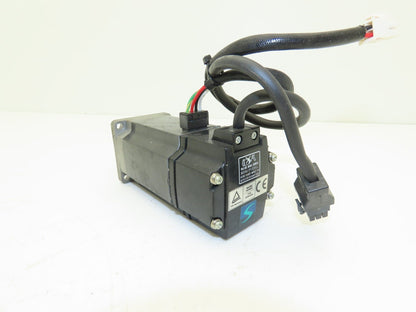 Mitsubishi HC-KFS410 AC Servo Motor 104V 3PH 400W 10000 RPM