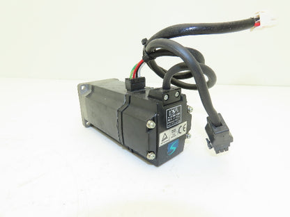 Mitsubishi HC-KFS410 AC Servo Motor 104V 3PH 400W 10000 RPM