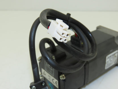 Mitsubishi HC-KFS410 AC Servo Motor 104V 3PH 400W 10000 RPM