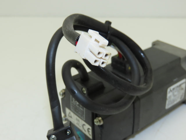 Mitsubishi HC-KFS410 AC Servo Motor 104V 3PH 400W 10000 RPM