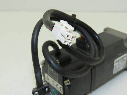 Mitsubishi HC-KFS410 AC Servo Motor 104V 3PH 400W 10000 RPM