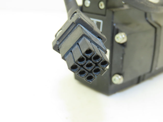 Mitsubishi HC-KFS410 AC Servo Motor 104V 3PH 400W 10000 RPM