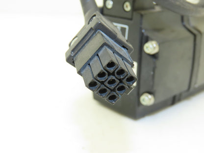 Mitsubishi HC-KFS410 AC Servo Motor 104V 3PH 400W 10000 RPM