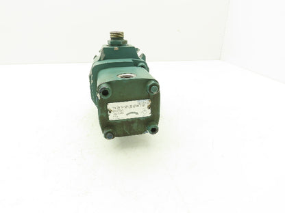 Rexroth 1PF2GF2-22/008LH01VE4 Hydraulic Double Gear Pump 1PF2GF1-10/1.5LN01MM