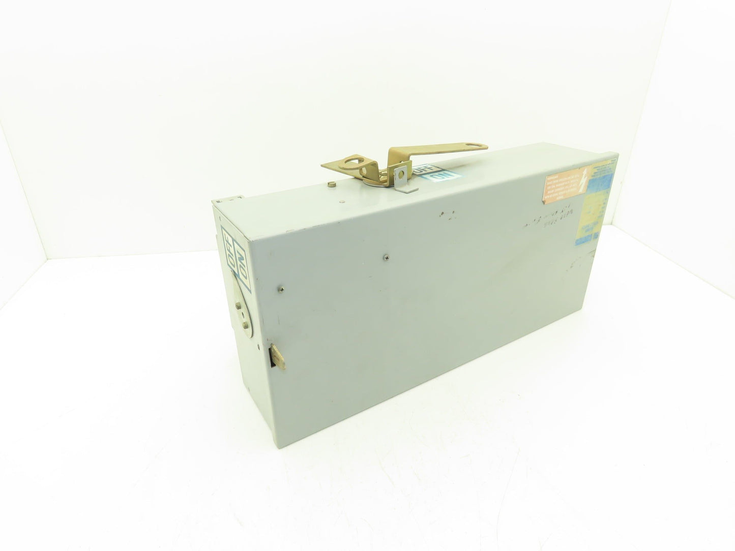 Westinghouse Fusible Busway Disconnect Switch Bus Plug 60A 600VAC 3PH 3W