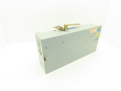 Westinghouse Fusible Busway Disconnect Switch Bus Plug 60A 600VAC 3PH 3W