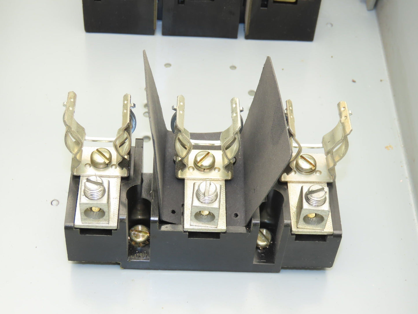 Westinghouse Fusible Busway Disconnect Switch Bus Plug 60A 600VAC 3PH 3W