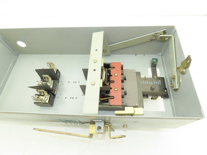 Westinghouse Fusible Busway Disconnect Switch Bus Plug 60A 600VAC 3PH 3W
