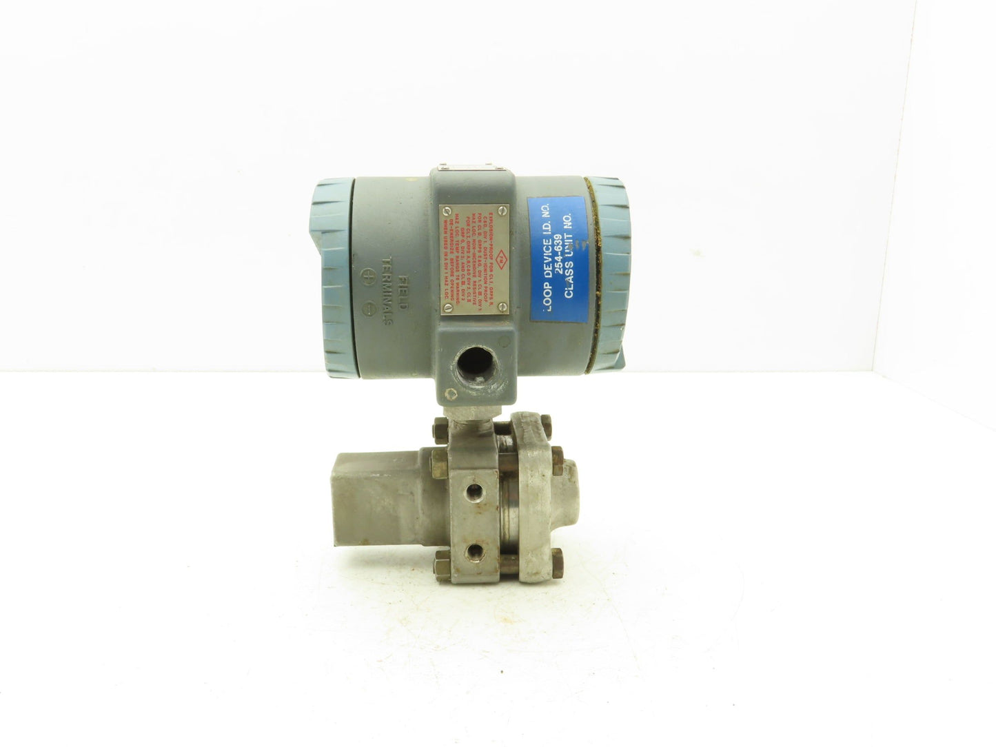 Foxboro 821GM-IS1NH2 EW Electronic Pressure Transmitter 12.5-65VDC 600PSI