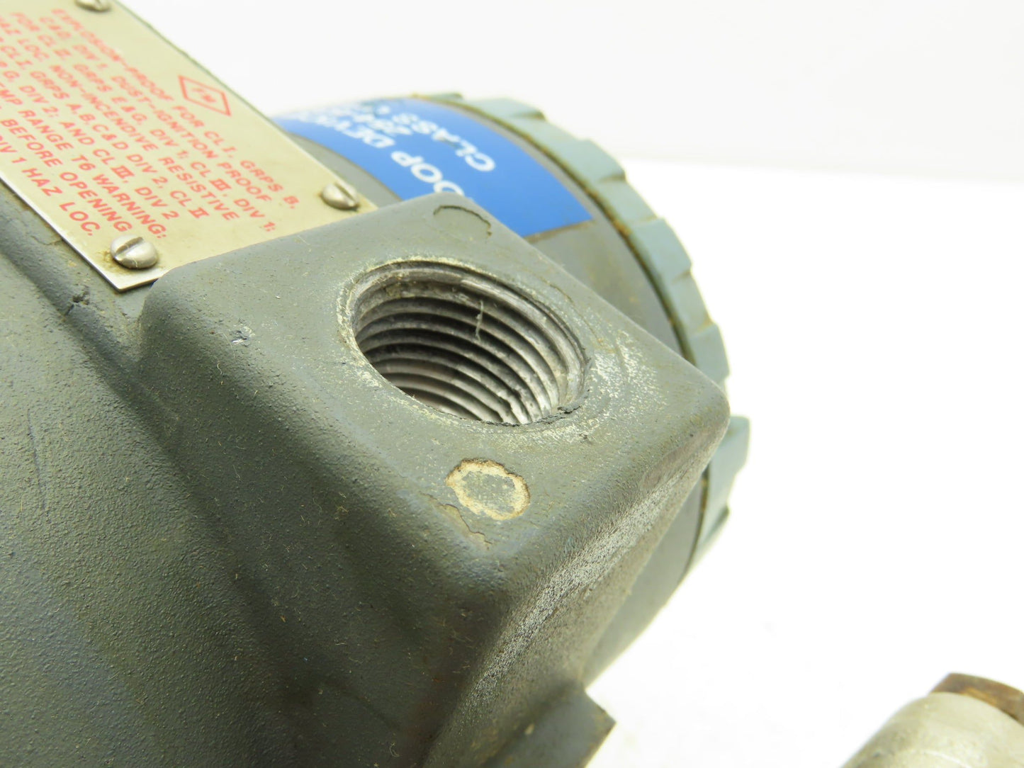 Foxboro 821GM-IS1NH2 EW Electronic Pressure Transmitter 12.5-65VDC 600PSI