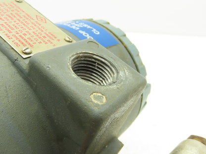 Foxboro 821GM-IS1NH2 EW Electronic Pressure Transmitter 12.5-65VDC 600PSI
