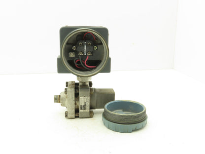 Foxboro 821GM-IS1NH2 EW Electronic Pressure Transmitter 12.5-65VDC 600PSI