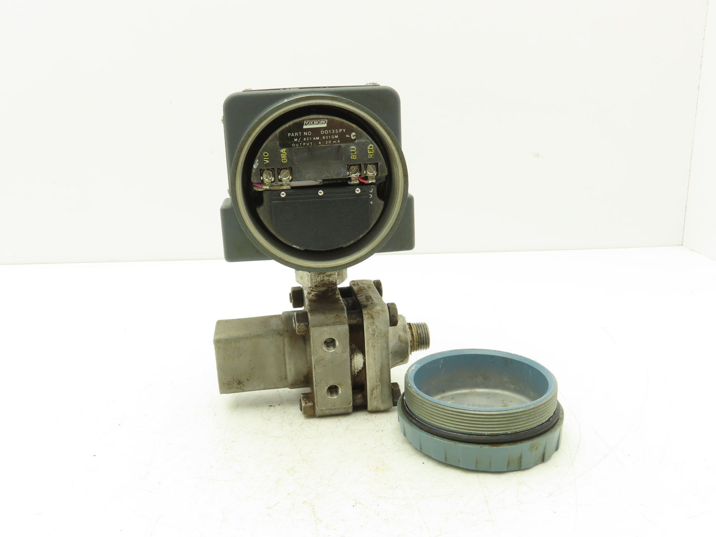 Foxboro 821GM-IS1NH2 EW Electronic Pressure Transmitter 12.5-65VDC 600PSI