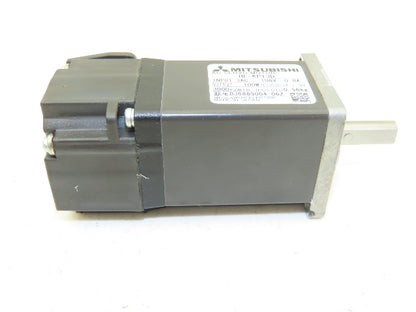 Mitsubishi HF-KP13D AC Servo Motor 106V 3PH 100W 3000 RPM