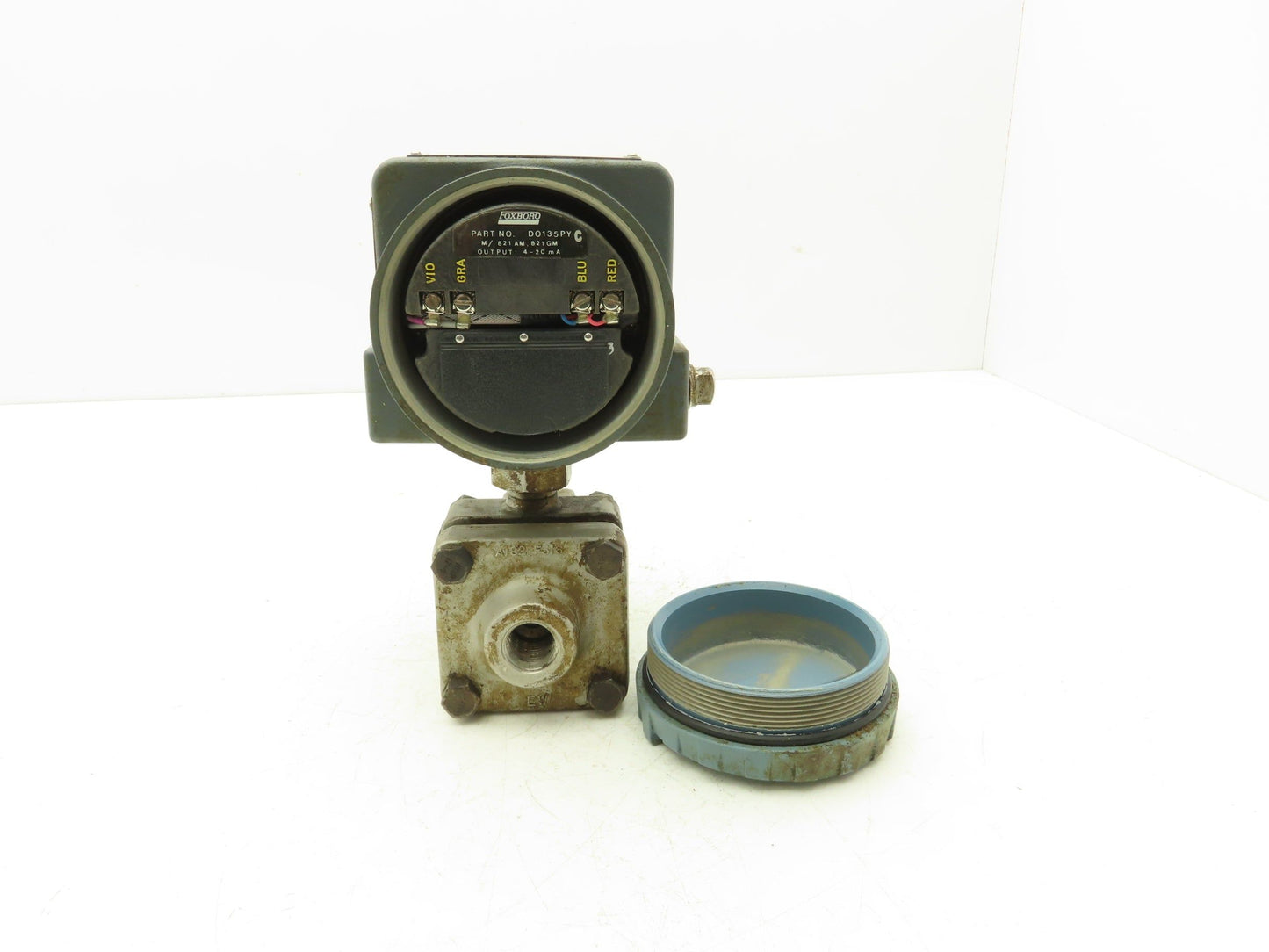 Foxboro 821GM-IS1NL2 Electronic Pressure Transmitter 12.5-65VDC 50PSI