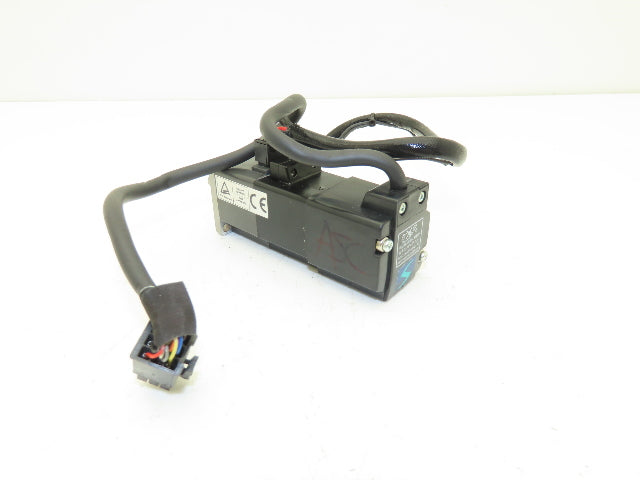 Mitsubishi HC-KFS053B AC Servo Motor w/ Brake 51V 3PH 50W 3000 RPM