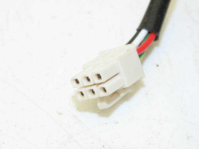 Mitsubishi HC-KFS053B AC Servo Motor w/ Brake 51V 3PH 50W 3000 RPM