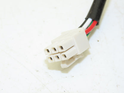 Mitsubishi HC-KFS053B AC Servo Motor w/ Brake 51V 3PH 50W 3000 RPM