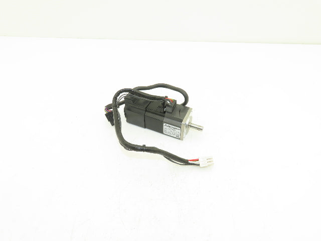 Mitsubishi HC-KFS053B AC Servo Motor w/ Brake 51V 3PH 50W 3000 RPM