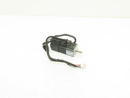 Mitsubishi HC-KFS053B AC Servo Motor w/ Brake 51V 3PH 50W 3000 RPM