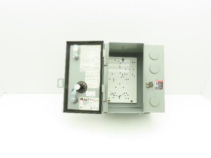 Cutler Hammer Motor Starter **Enclosure Only**