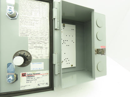 Cutler Hammer Motor Starter **Enclosure Only**