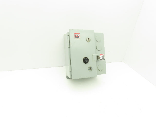 Cutler Hammer Motor Starter **Enclosure Only**