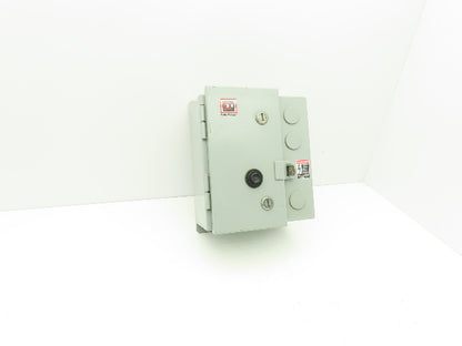 Cutler Hammer Motor Starter **Enclosure Only**