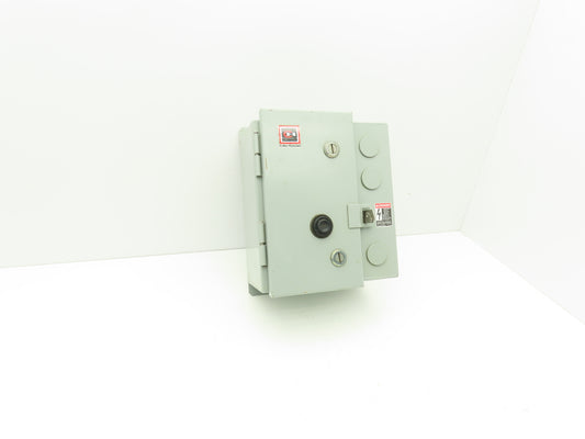 Cutler Hammer Motor Starter **Enclosure Only**