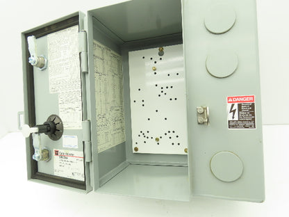 Cutler Hammer Motor Starter **Enclosure Only**