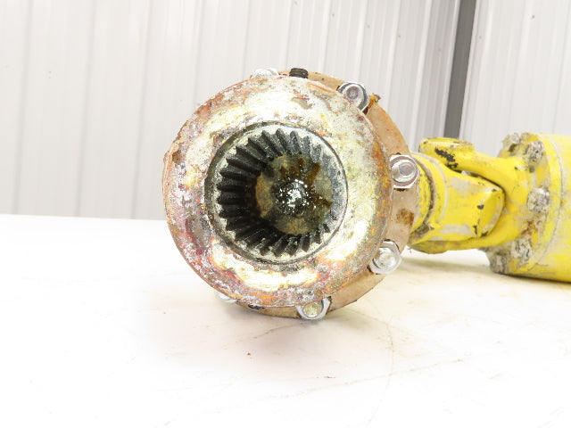 Spicer GWB 2040 Slip U-Joint 3-5/8" Shaft x Splined PTO Shaft Coupler *READ