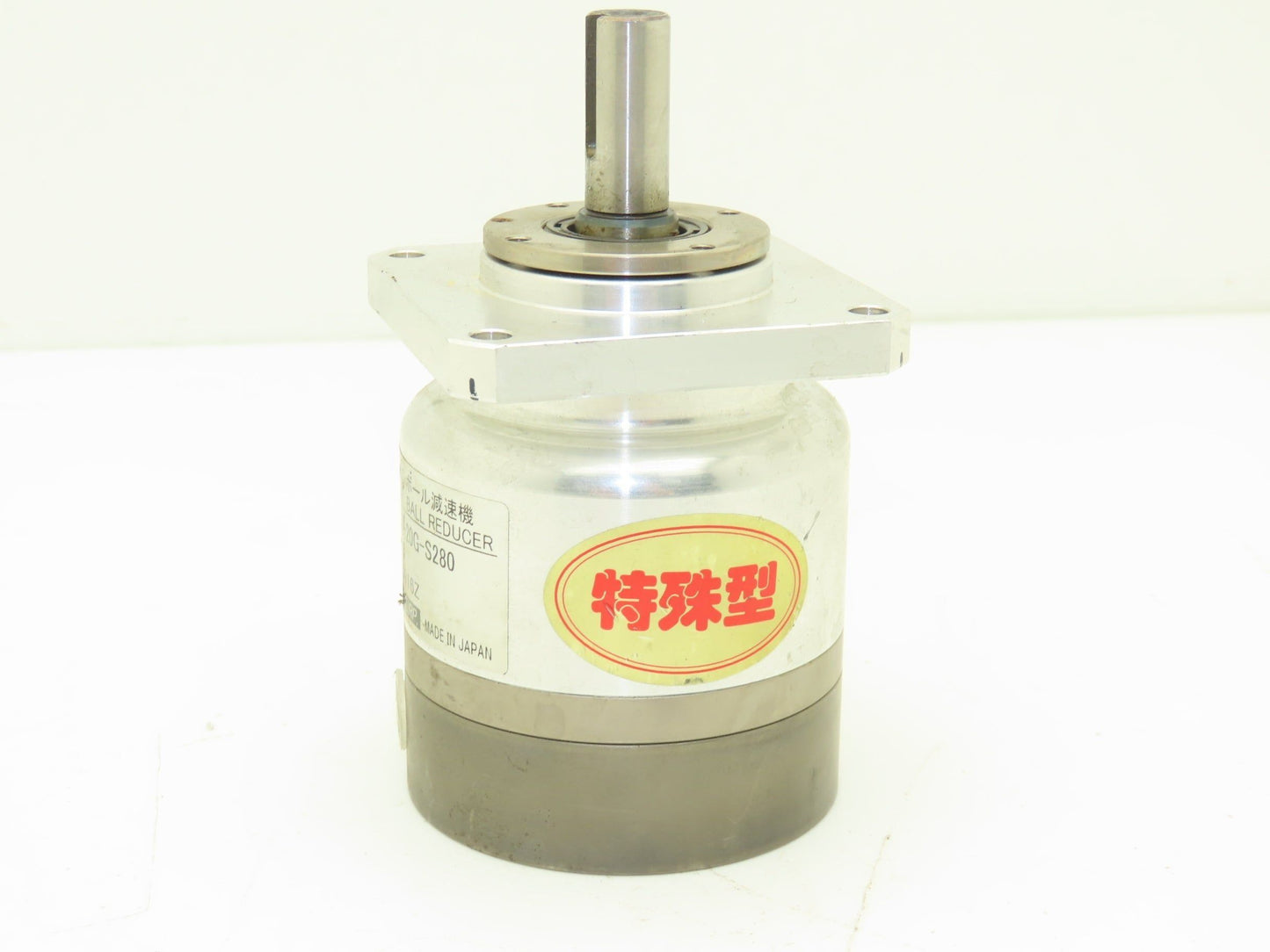 Kamoseiko BRF65SH-20G-S280 Kamo Zero-Backlash Inline 20:1 Ball Reducer 8mm x12mm