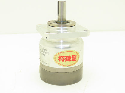 Kamoseiko BRF65SH-20G-S280 Kamo Zero-Backlash Inline 20:1 Ball Reducer 8mm x12mm