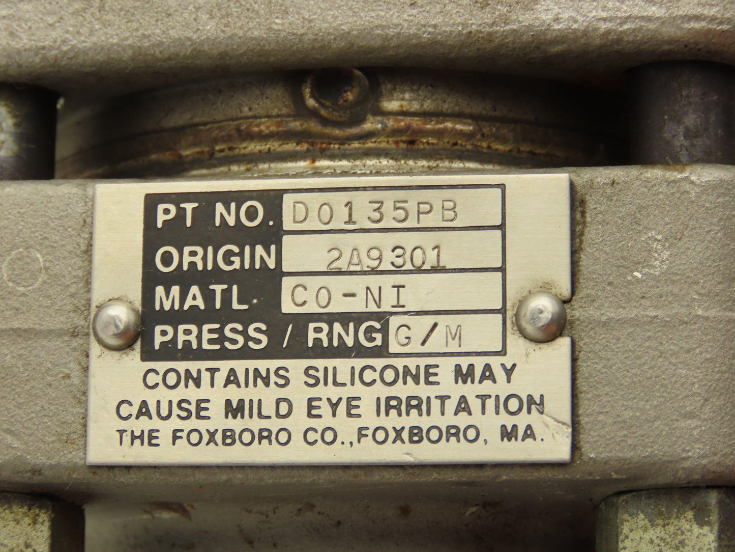 Foxboro 821GM-DS1NM1 Electronic Pressure Transmitter 12.5-42VDC 150PSI