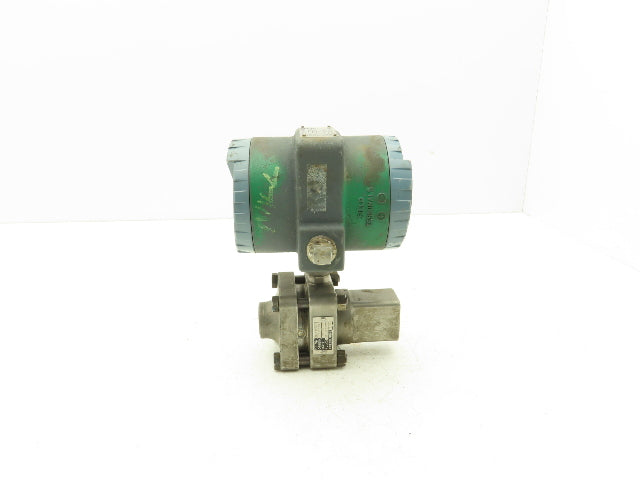 Foxboro 821GM-IS1NM2 Electronic Pressure Transmitter 12.5-65VDC 150PSI
