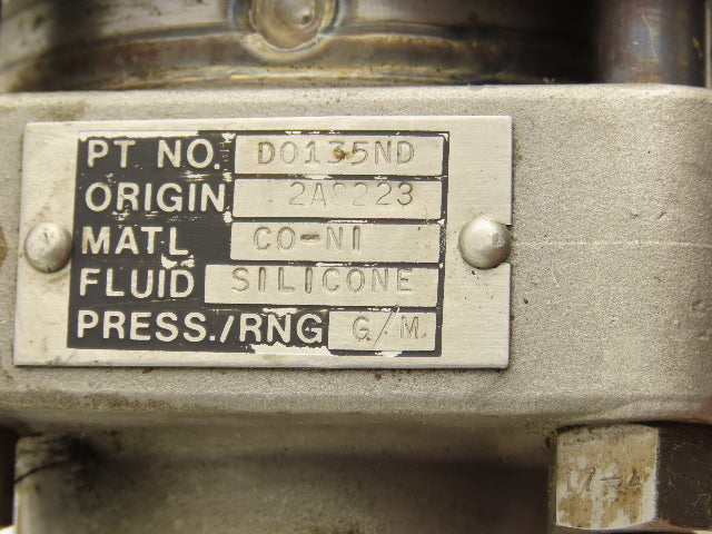 Foxboro 821GM-IS1NM2 Electronic Pressure Transmitter 12.5-65VDC 150PSI