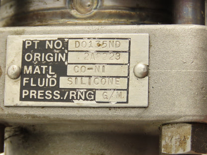 Foxboro 821GM-IS1NM2 Electronic Pressure Transmitter 12.5-65VDC 150PSI