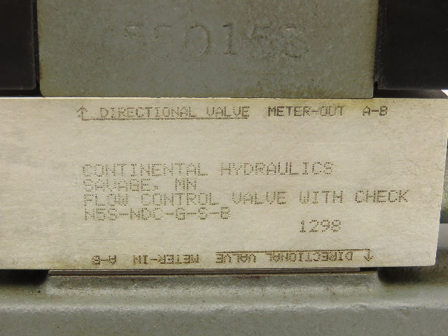 Continental VS5M-3F-GR-42L-K Directional Solenoid Valve 24V VS50M-3A-GKK2-42L-A