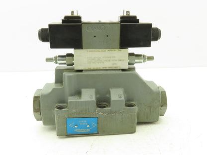 Continental VS5M-3F-GR-42L-K Directional Solenoid Valve 24V VS50M-3A-GKK2-42L-A