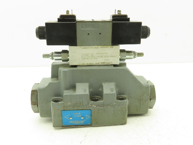 Continental VS5M-3F-GR-42L-K Directional Solenoid Valve 24V VS50M-3A-GKK2-42L-A