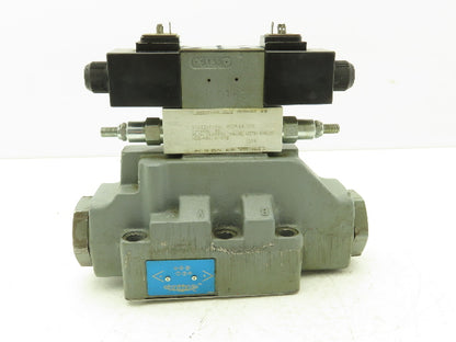 Continental VS5M-3F-GR-42L-K Directional Solenoid Valve 24V VS50M-3A-GKK2-42L-A