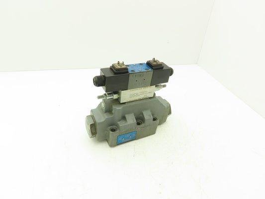 Continental VS5M-3F-GR-42L-K Directional Solenoid Valve 24V VS50M-3A-GKK2-42L-A