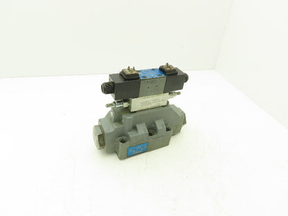 Continental VS5M-3F-GR-42L-K Directional Solenoid Valve 24V VS50M-3A-GKK2-42L-A